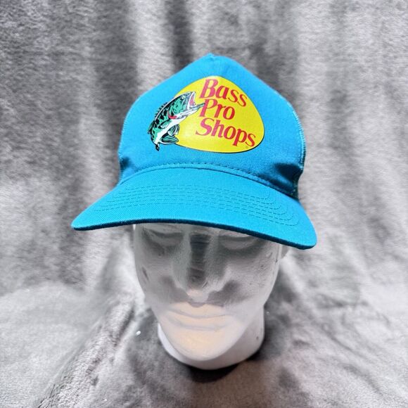 Bass Pro Shops Hat Mesh Adjustable SnapBack Trucker Baseball Fishing Outdoor Cap - Picture 10 of 16